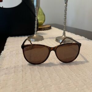 Maui Jim Tortoise Brown Sunglasses Polarized